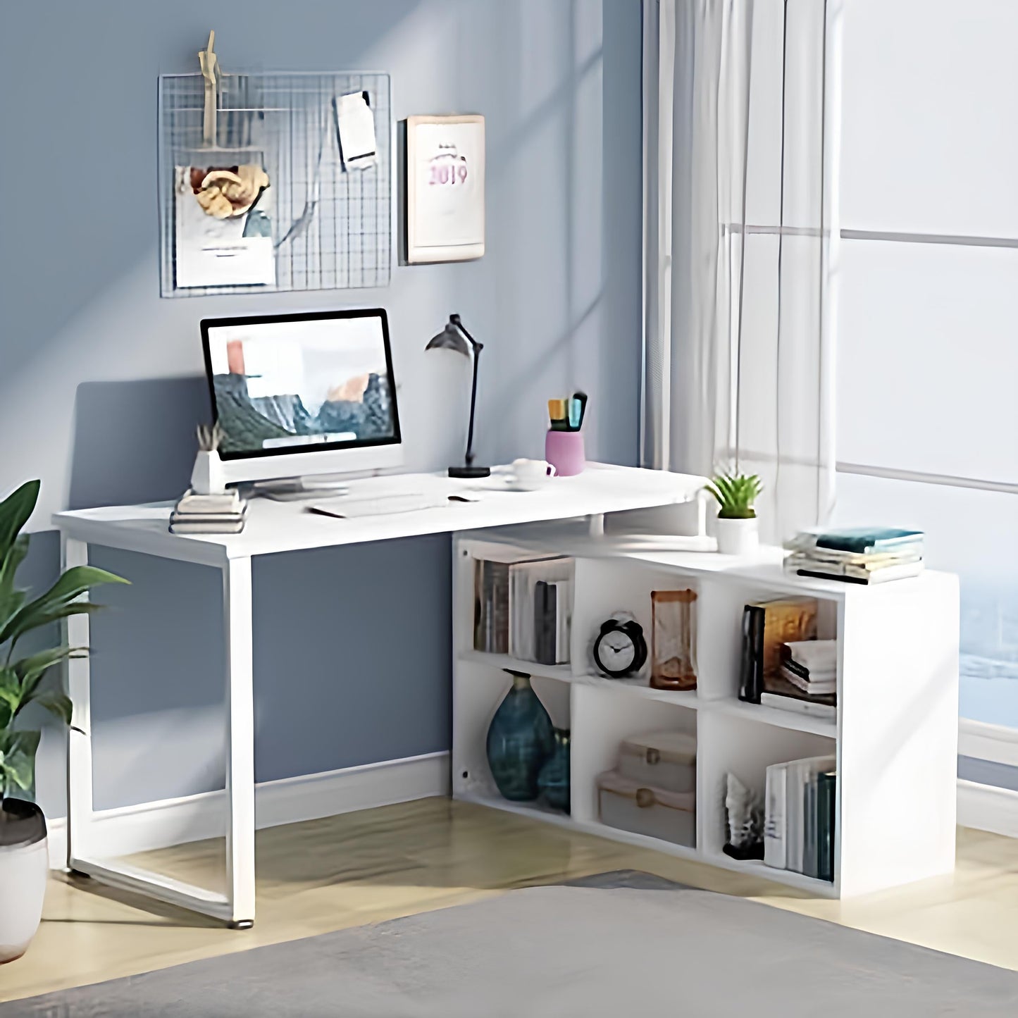 Desk White - 120 x 50 x 120 cm | DE7