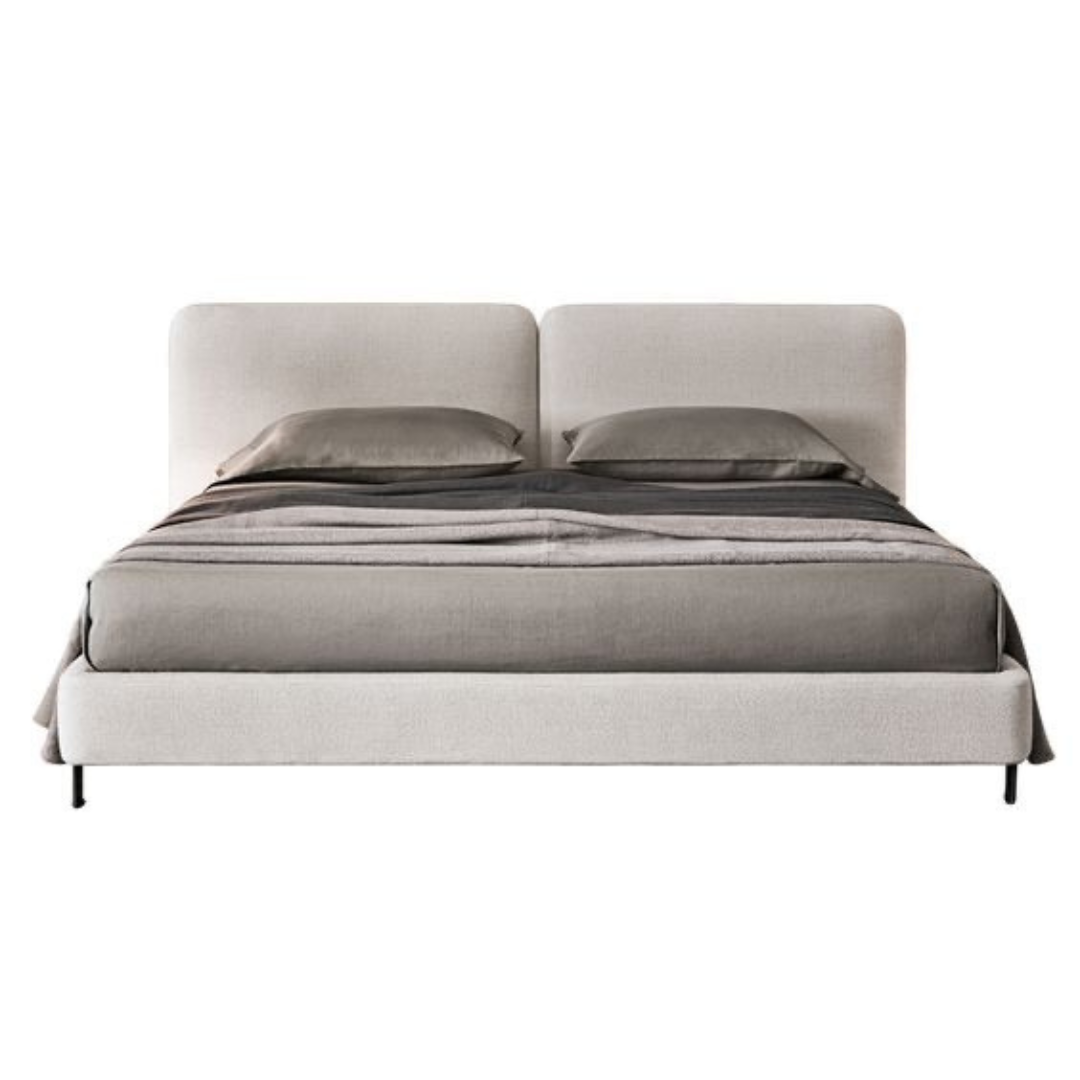 Bed Biege - 160 x 200 x 100 cm | BD10