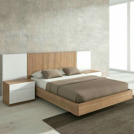 Bed Wooden - 260 x 200 x 100 cm | BD14