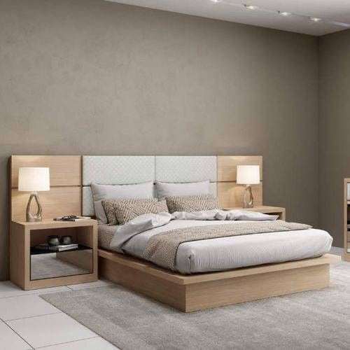 Bed Wooden - 260 x 200 x 100 cm | BD16