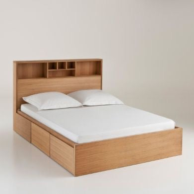 Bed Wooden - 120 x 200 x 120 cm | BD18