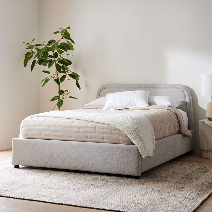 Bed Off-White - 120 x 200 x 100 cm | BD6