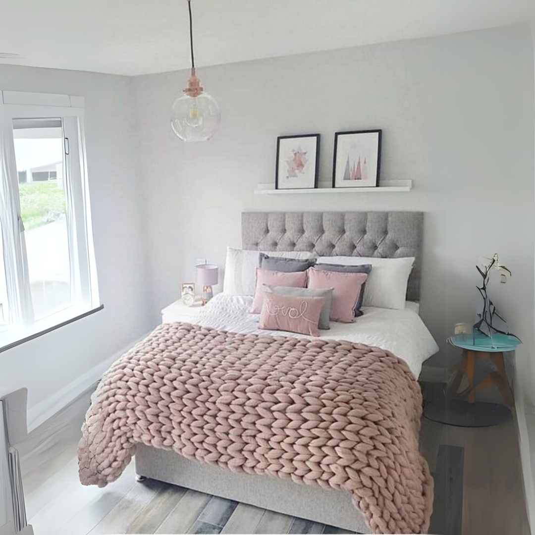 Bed Grey - 120 x 200 x 120 cm | BD8