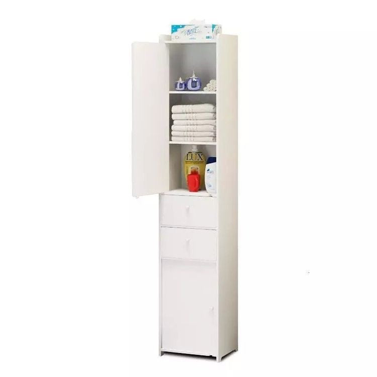 Bathroom Unit Off-White - 30 x 30 x 180 cm | BU2