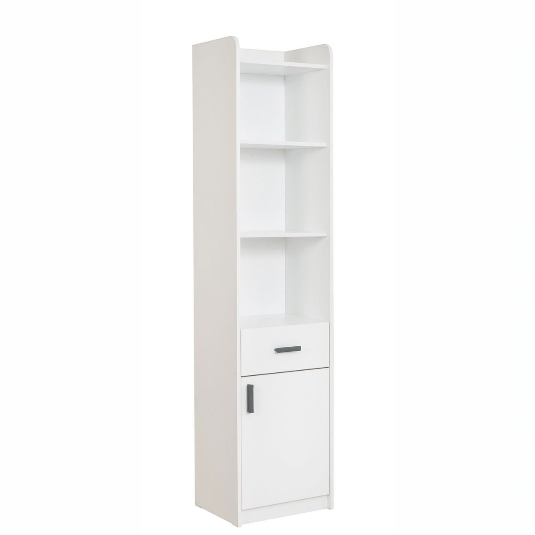 Bathroom Unit White - 40 x 30 x 180 cm | BU5