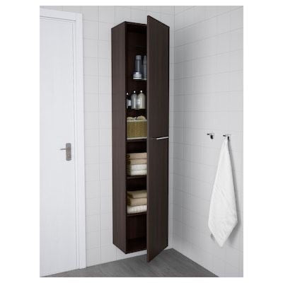 Bathroom Unit Brown - 40 x 30 x 180 cm | BU7