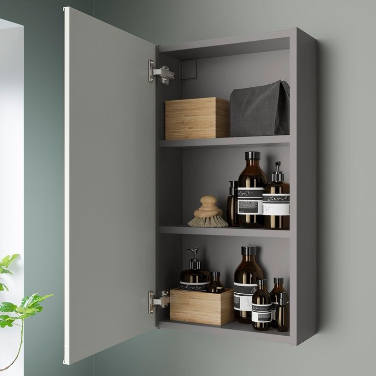Bathroom Unit Grey - 40 x 20 x 60 cm | BU8