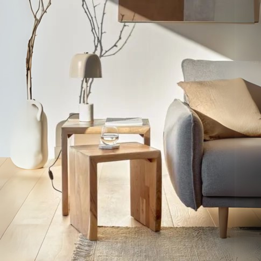 Coffe Table Wooden - 40 x 40 x 50 cm | CT4