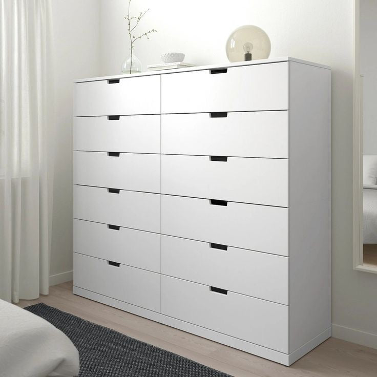 Drawer Unit White - 120 x 40 x 120 cm | DR11