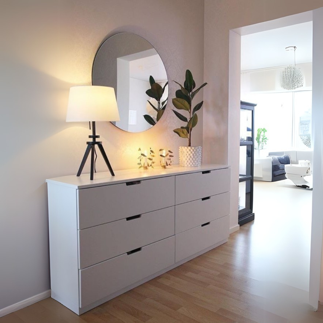 Drawer Unit White - 120 x 40 x 80 cm | DR2