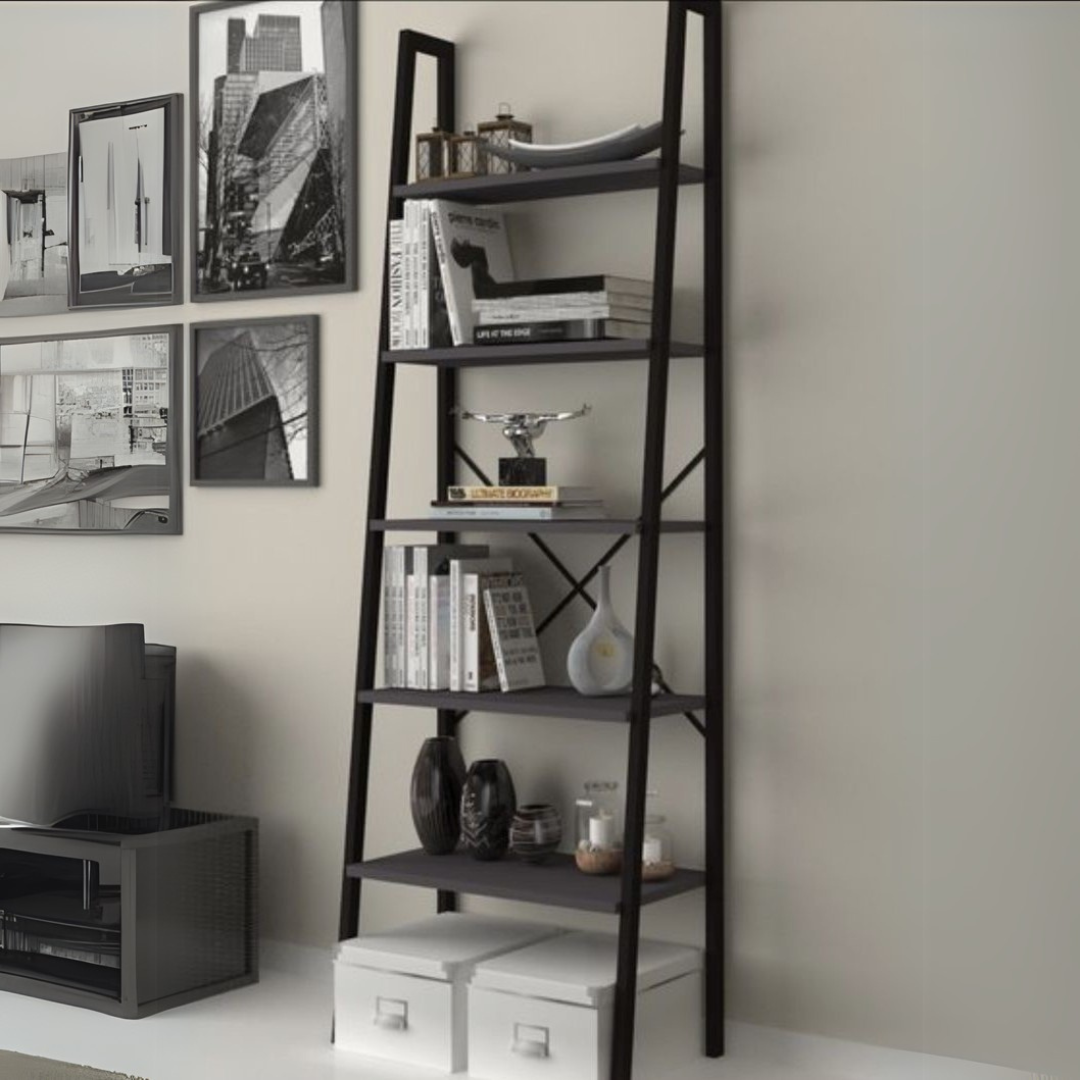 Display Unit Black - 60 x 30 x 180 cm | DU17