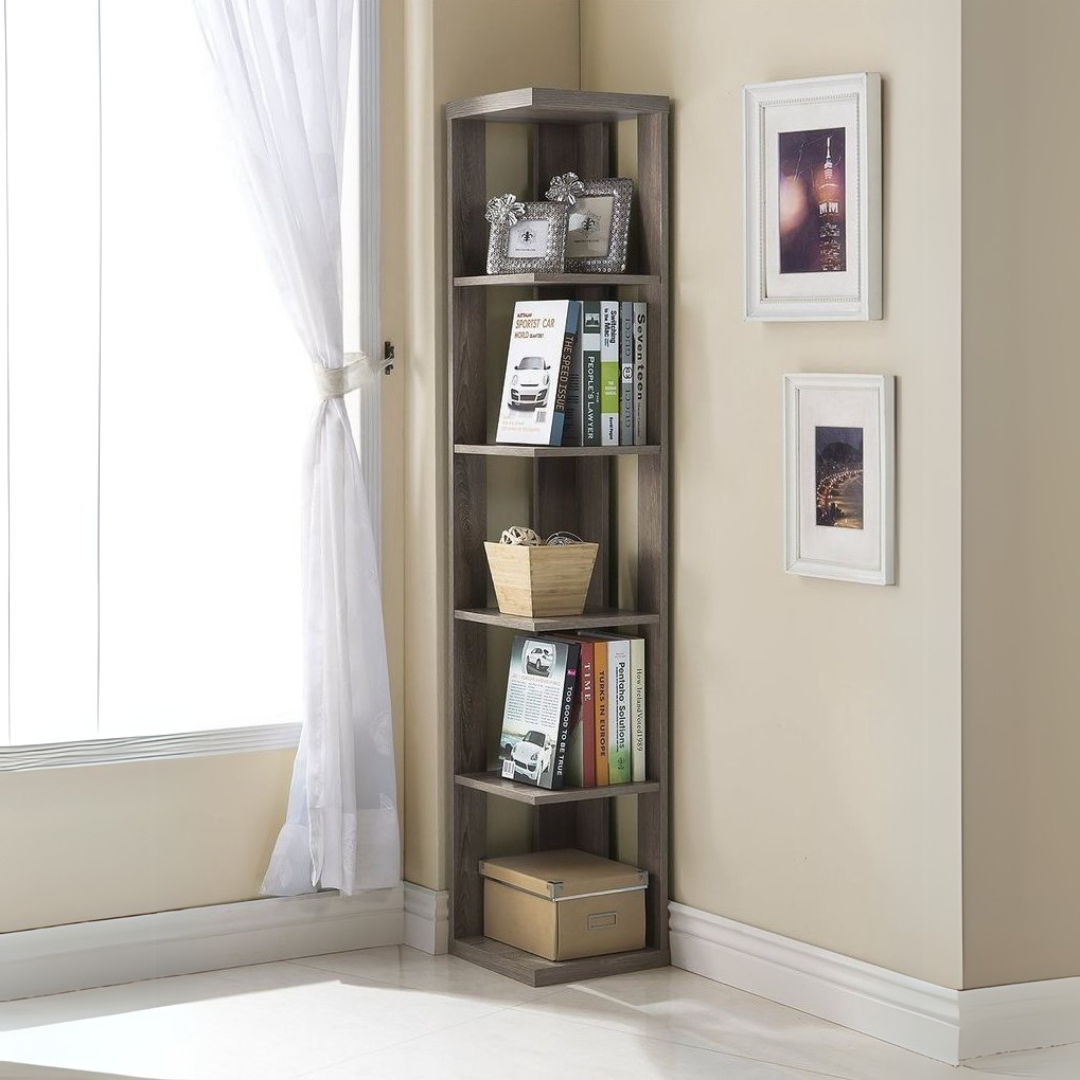 Display Unit Grey - 35 x 35 x 180 cm | DU6