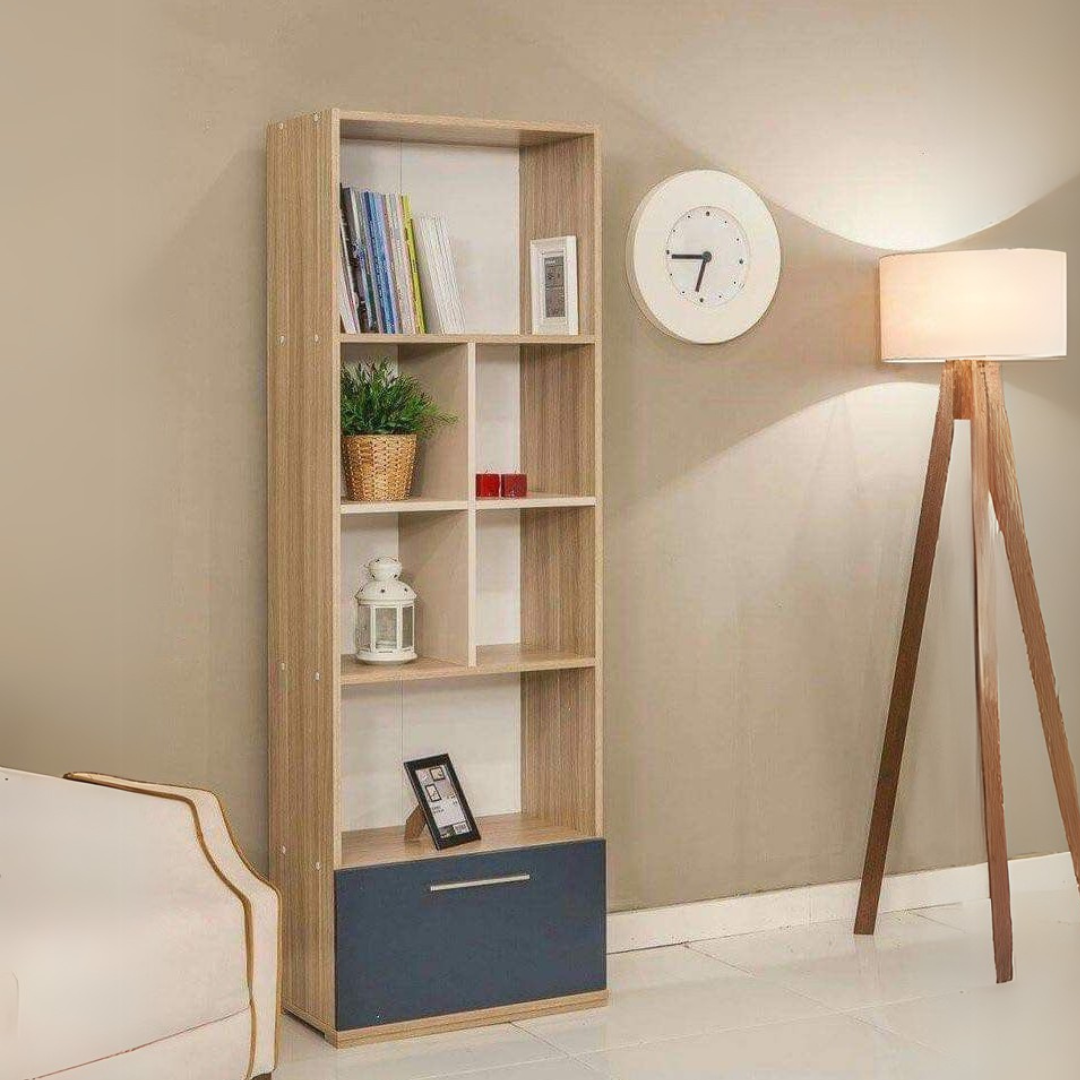 Display Unit Wooden - 60 x 30 x 180 cm | DU8
