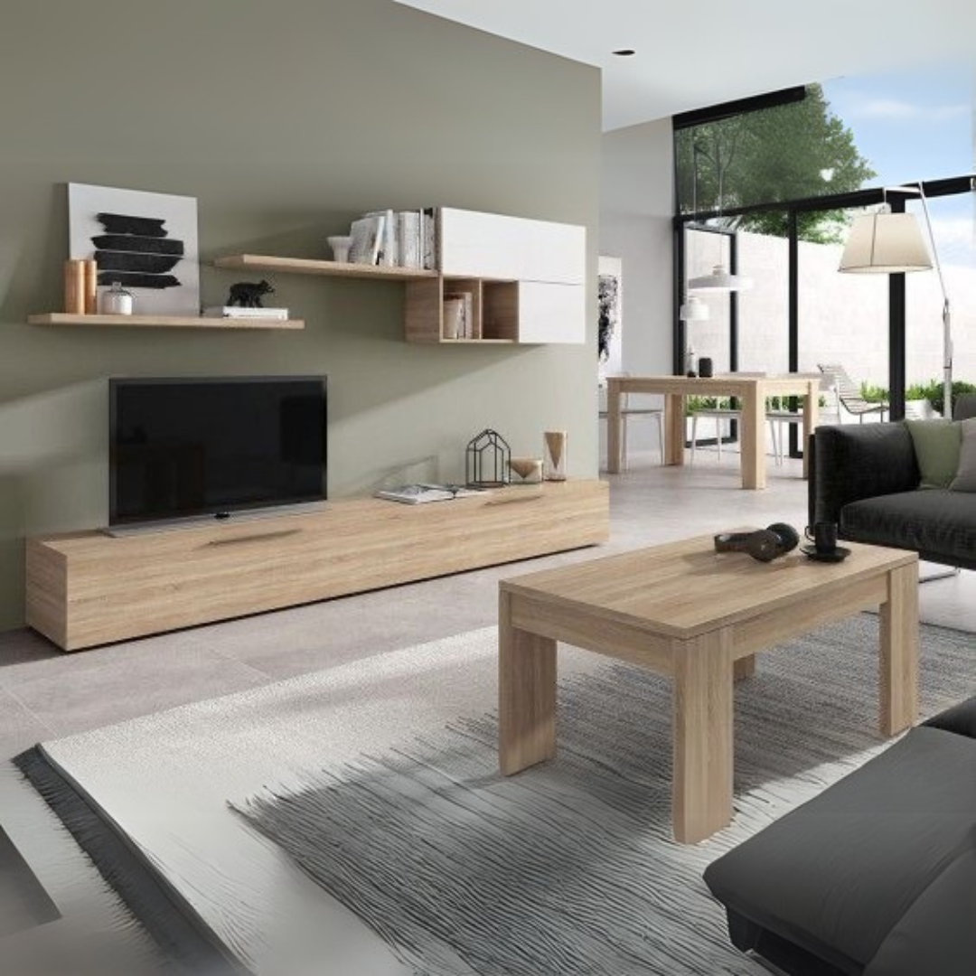 Living Room Set Wooden - 200 x 40 x 40 cm | SET42