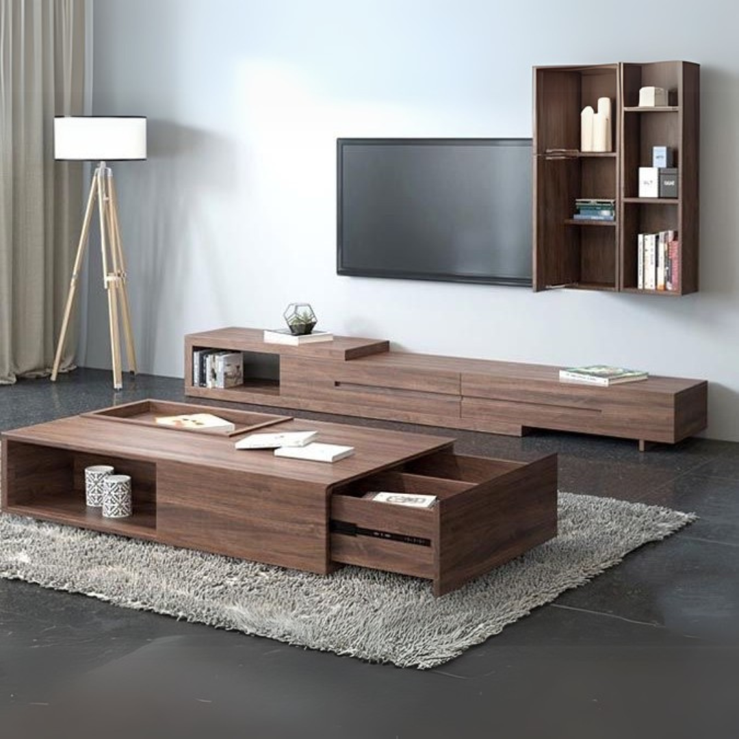 Living Room Set Brown - 240 x 40 x 40 cm | SET50