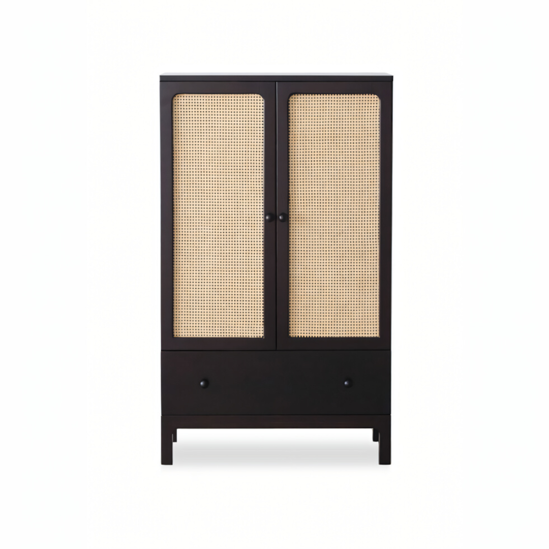 Wardrobe Black - 100 x 50 x 200 cm | WD10
