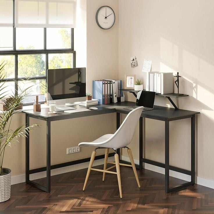 Desk Black - 120 x 120 x 75 cm | DE37