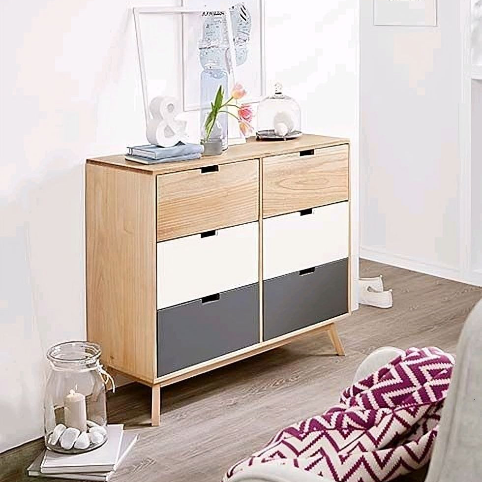 Shoe Closet Wooden - 100 x 40 x 80 cm | SU2