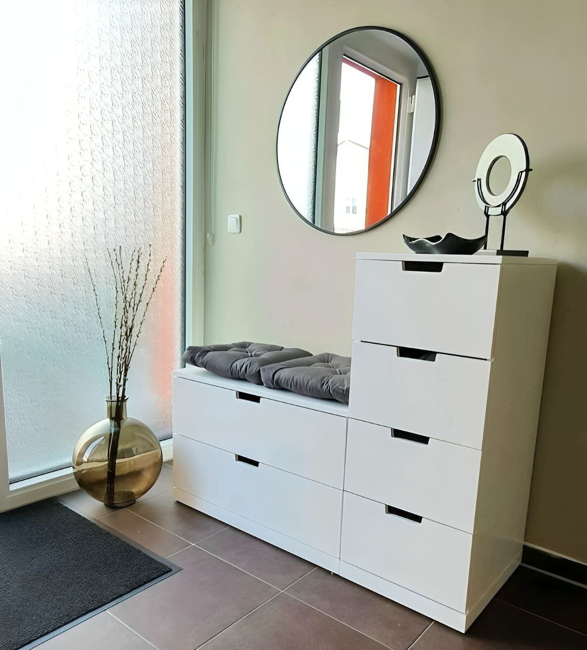Shoe Closet White - 120 x 40 x 80 cm | SU34