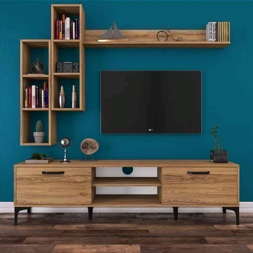 Tv Unit Wooden - 160 x 40 x 40 cm | TV14