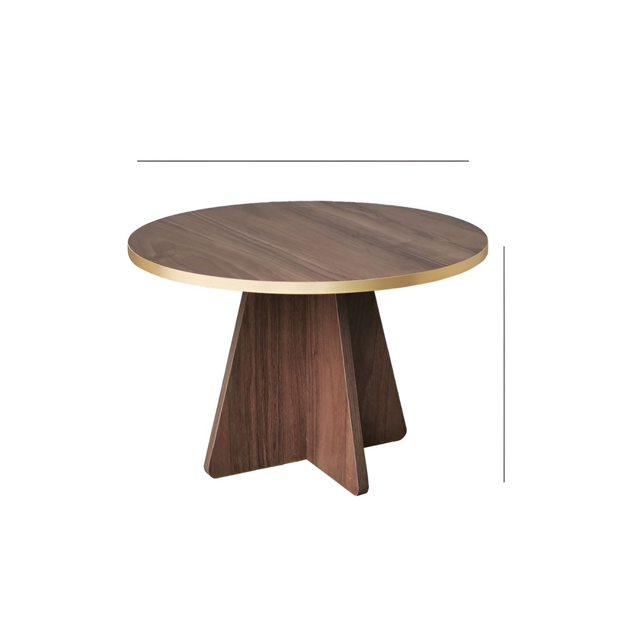 Table Unit Wooden - D30/D40/D50 x 40/45/50 cm | TA61