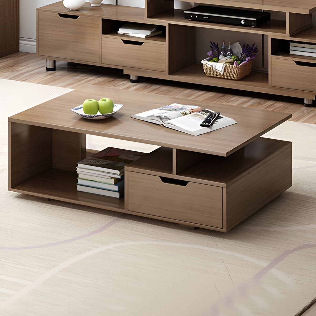 Table Unit Wooden - 100 x 60 x 40 cm | TA63
