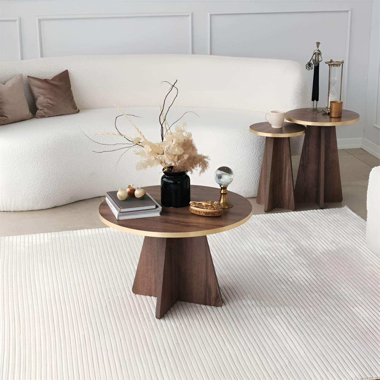 Table Unit Wooden - D30/D40/D50 x 40/45/50 cm | TA61