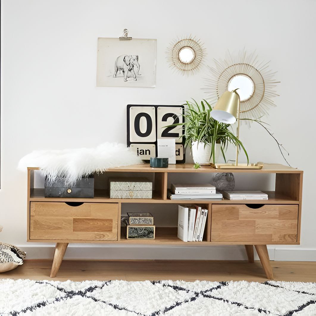 Tv Unit Wooden - 160 x 40 x 45 cm | TV31
