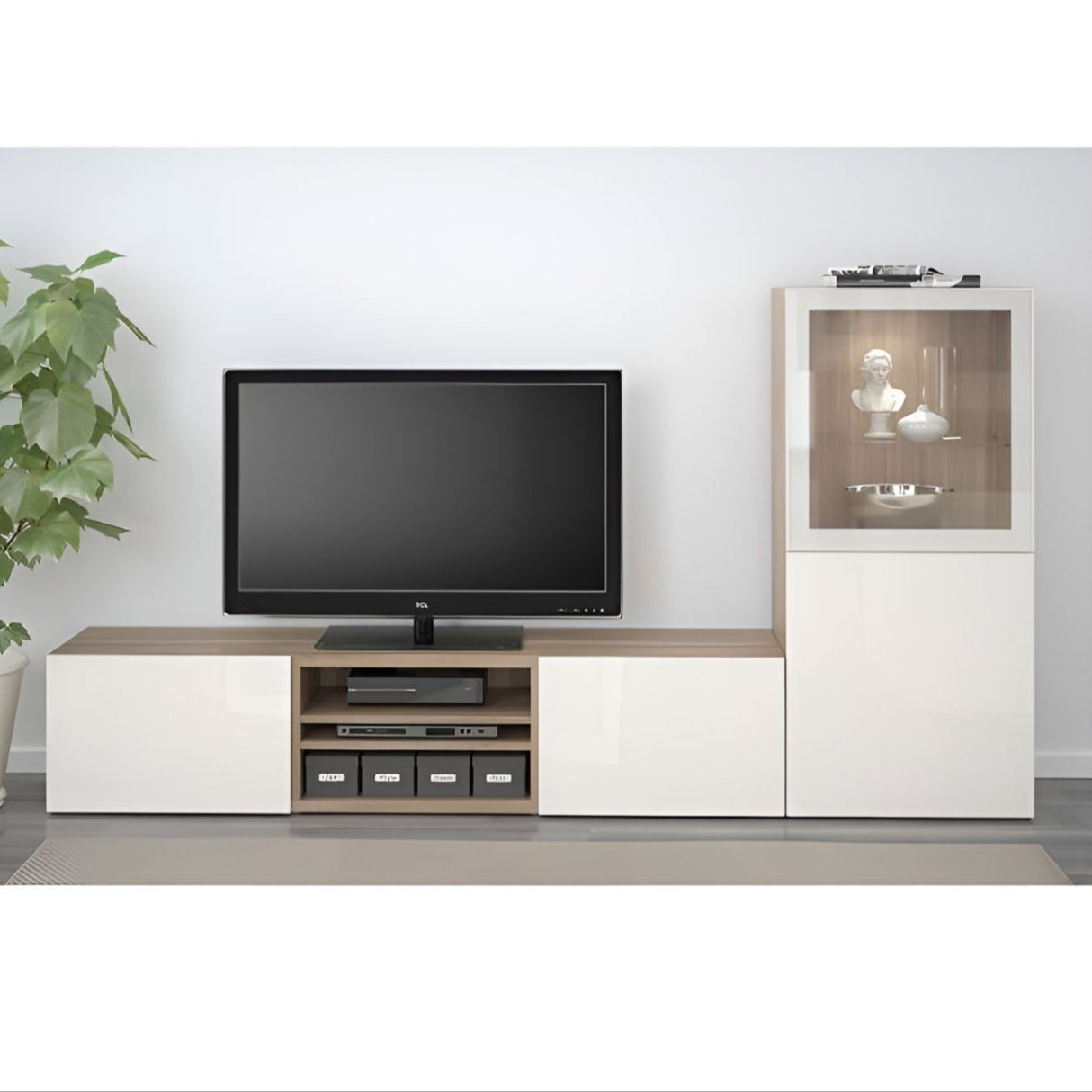 Tv Unit Wooden - 160 x 40 x 40 cm | TV94