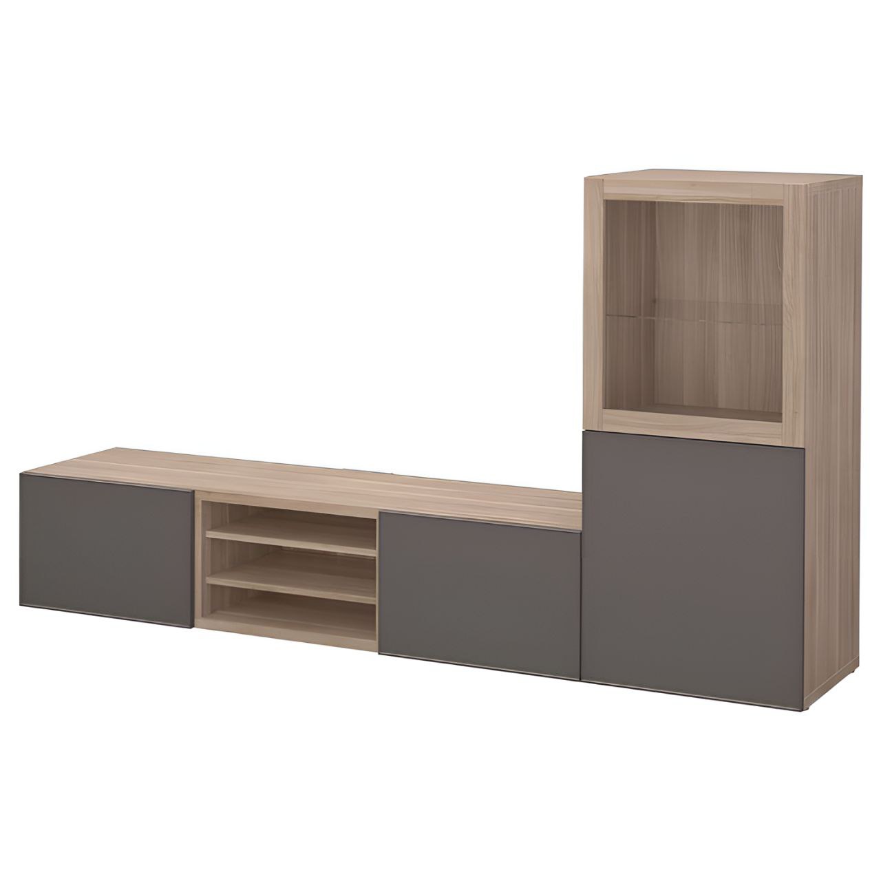 Tv Unit Wooden - 160 x 40 x 40 cm | TV95