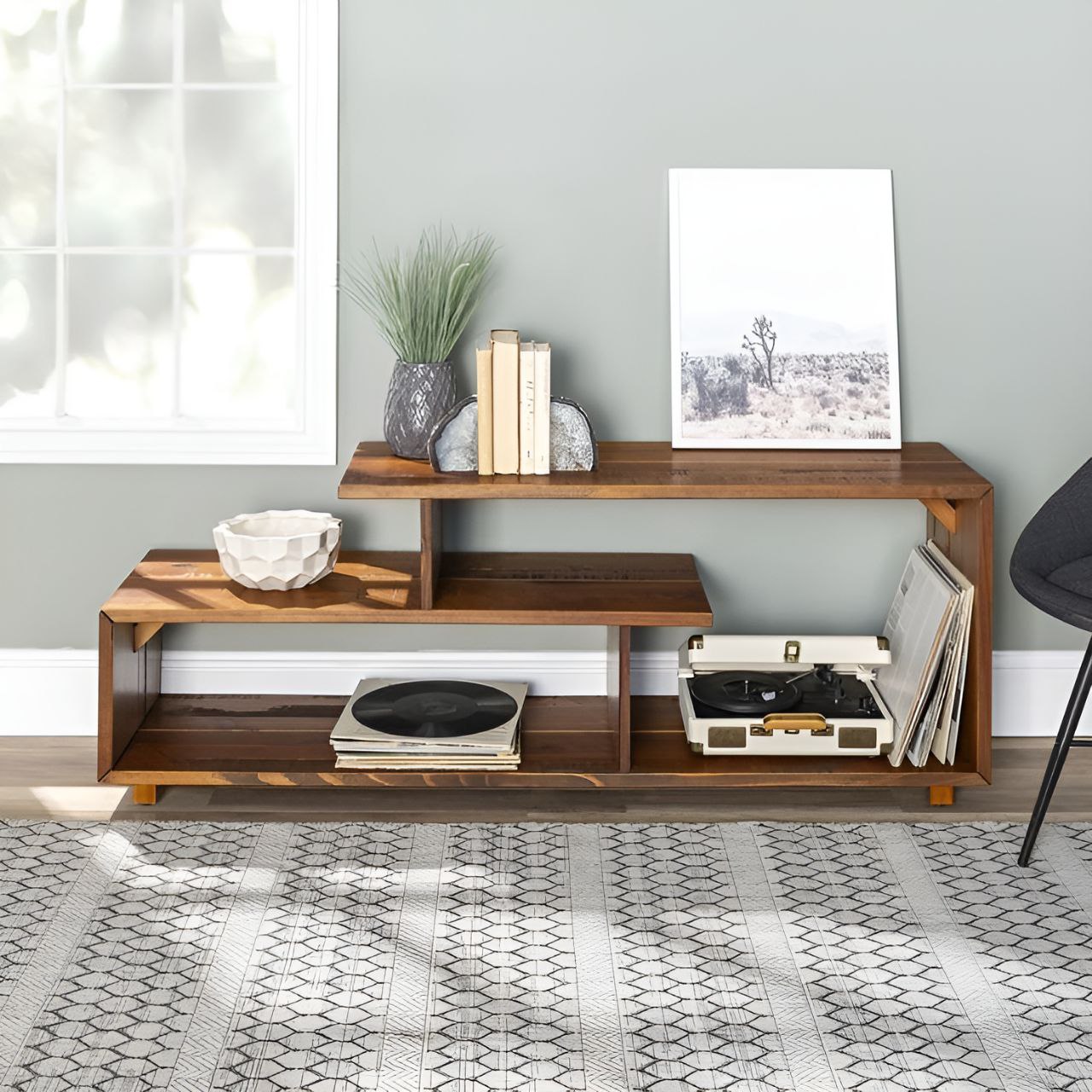 Tv Unit Wooden - 120 x 40 x 50 cm | TV86