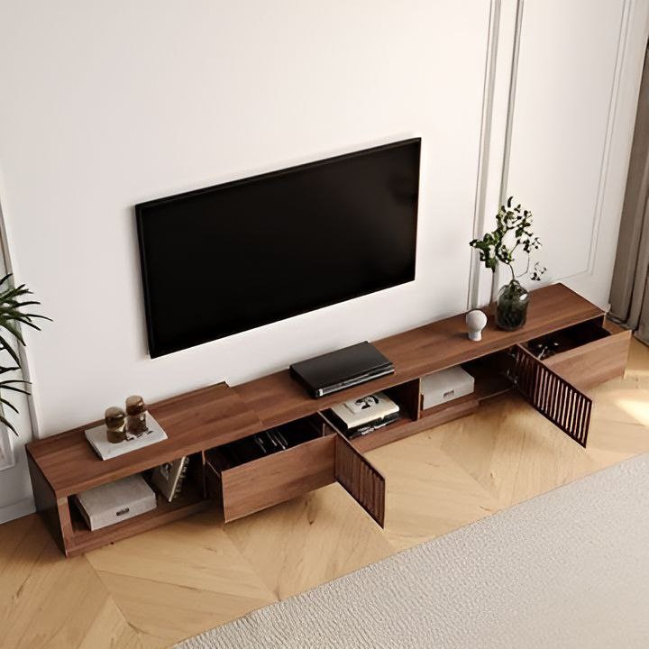 وحدة تلفزيون بني - 220 × 40 × 40 سم | TV78