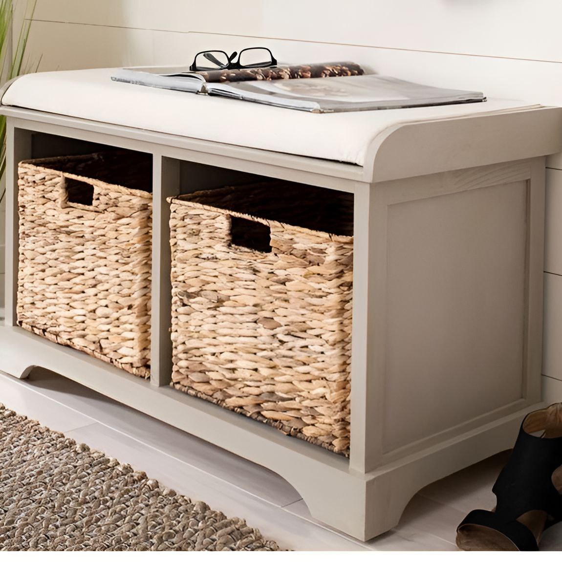 Shoe Closet White - 80 x 40 x 140 cm | SU85
