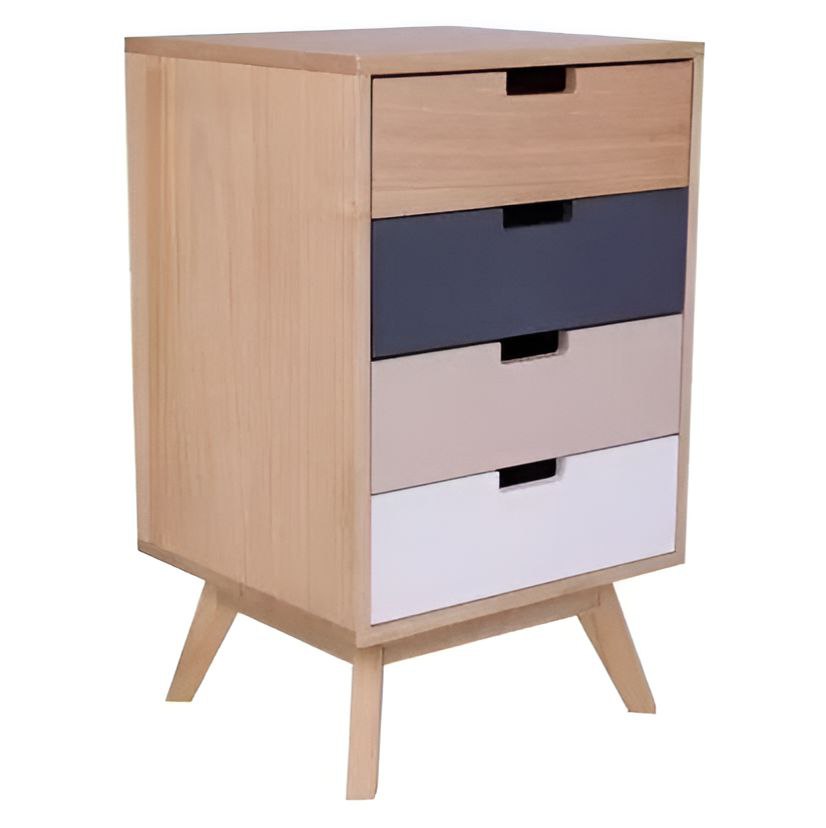 Shoe Closet Wooden - 40 x 40 x 90 cm | SU37