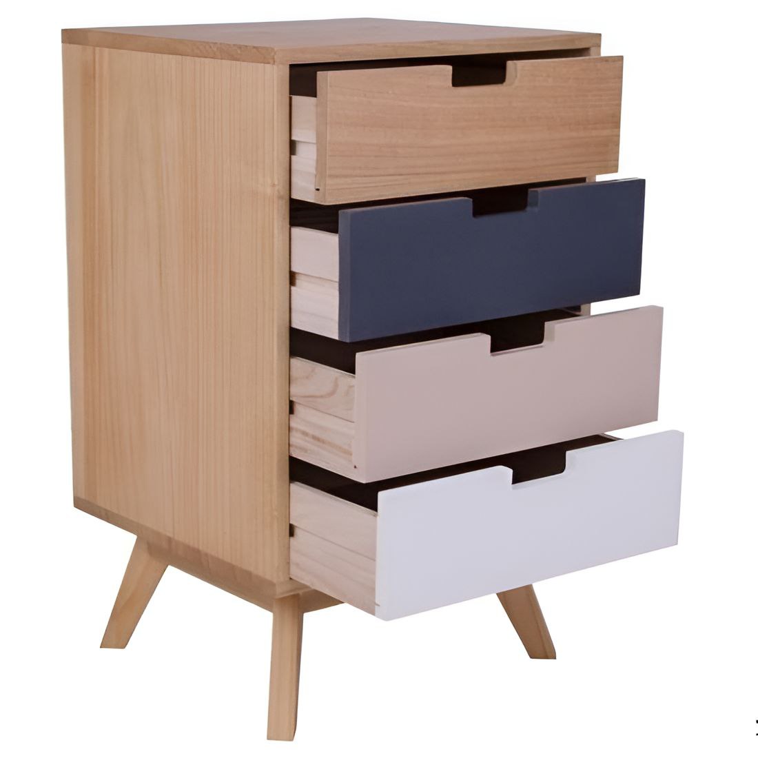 Shoe Closet Wooden - 40 x 40 x 90 cm | SU37