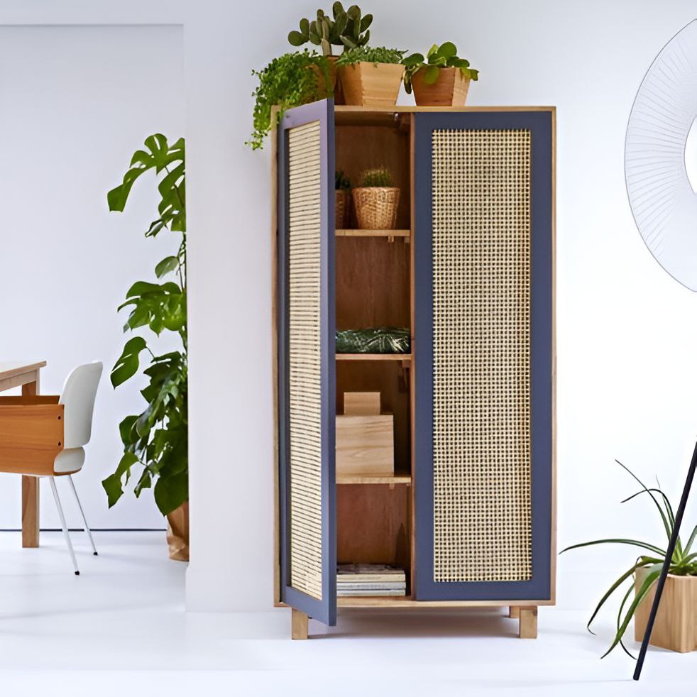 Shoe Closet Black - 100 x 40 x 160 cm | SU86