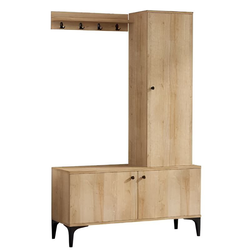 Shoe Closet Wooden - 100 x 40 x 180 cm | SU84