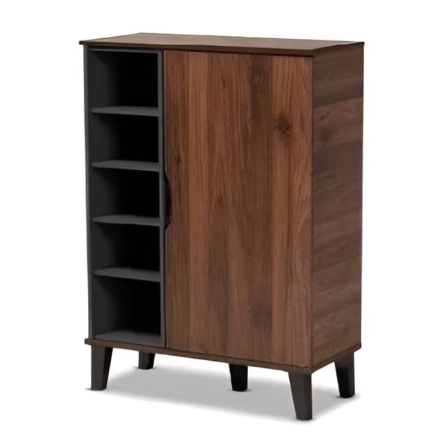Shoe Closet Brown - 80 x 40 x 100 cm | SU56