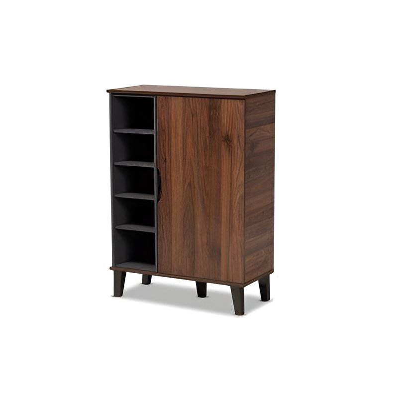 Shoe Closet Brown - 80 x 40 x 100 cm | SU56