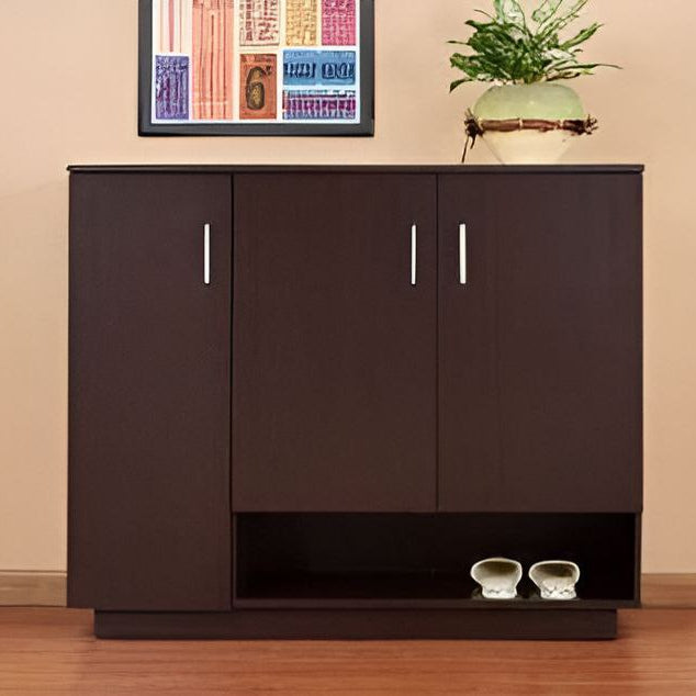Shoe Closet | Brown | 120 x 40 x 100 cm | SU49