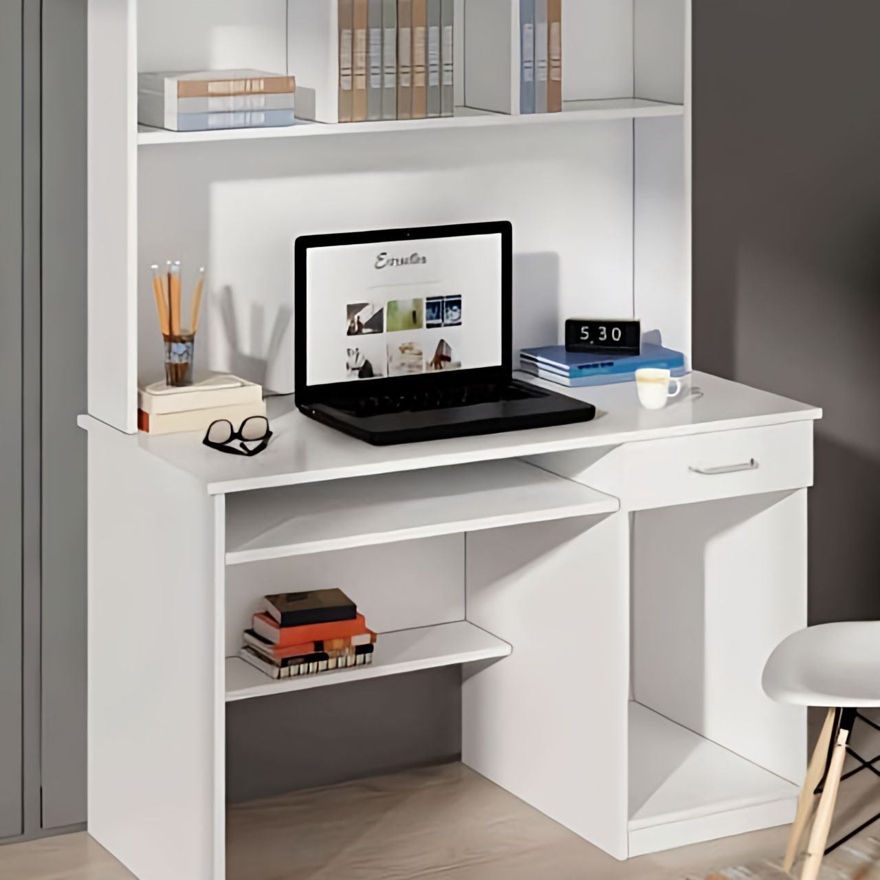 Desk White - 120 x 50 x 75 cm | DE34