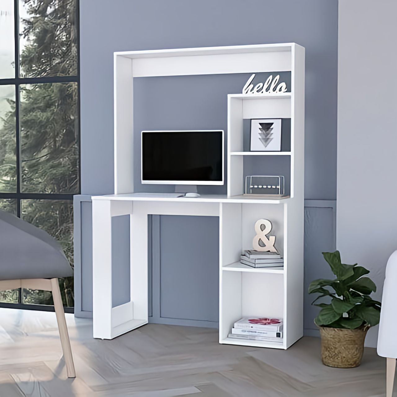 Desk White - 120 x 50 x 75 cm | DE32