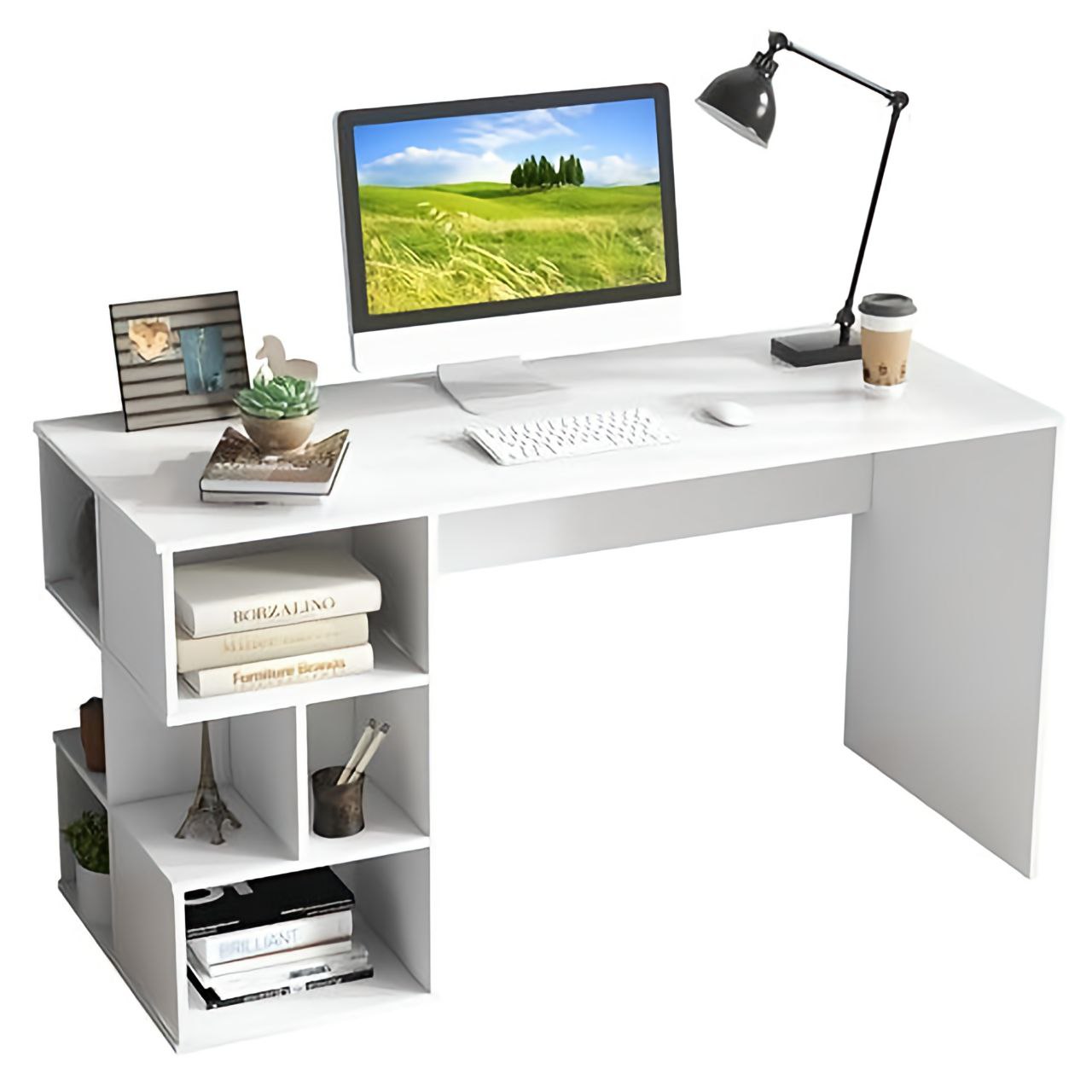 Desk White - 120 x 50 x 75 cm | DE30