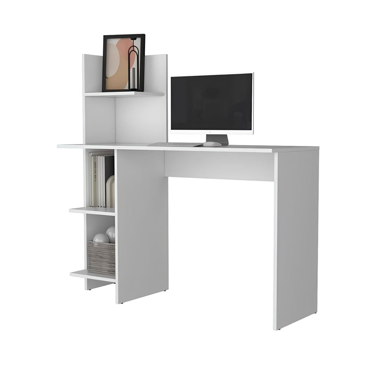Desk White - 120 x 50 x 75 cm | DE31
