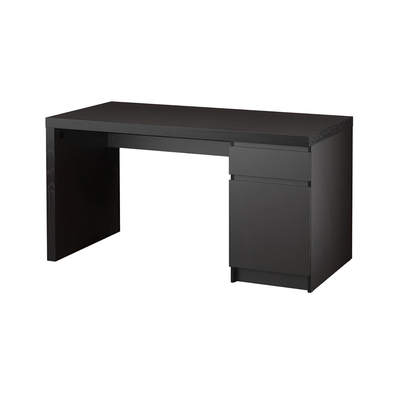 Desk Black - 120 x 40 x 75 cm | DE28