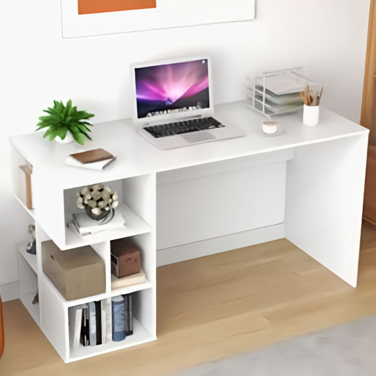 Desk White - 120 x 50 x 75 cm | DE30