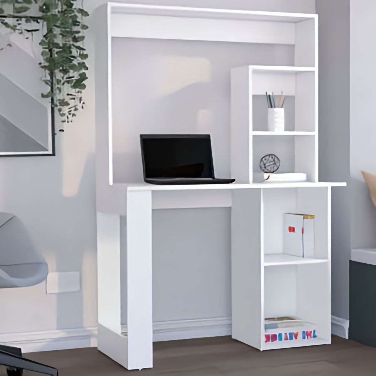 Desk White - 120 x 50 x 75 cm | DE32
