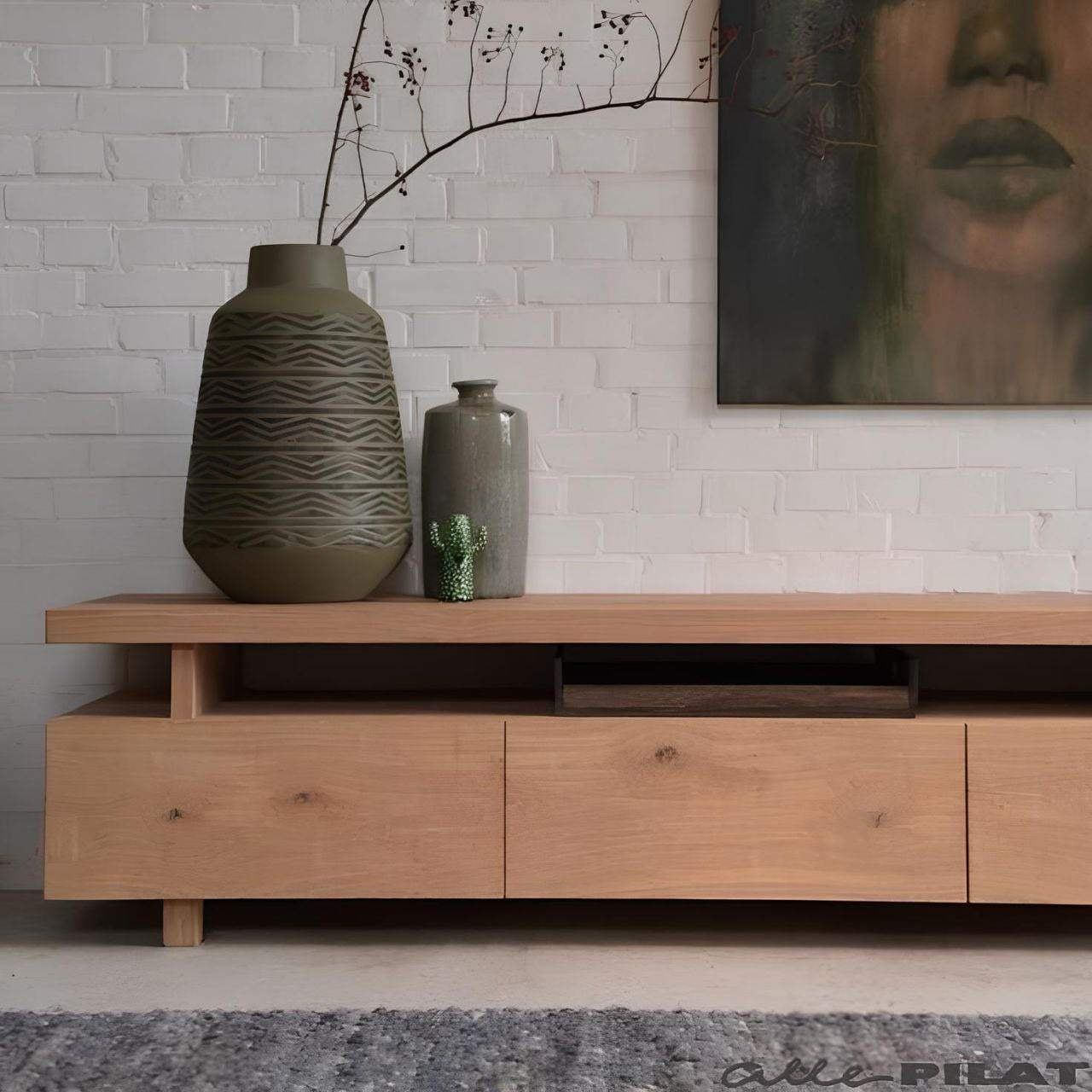 Tv Unit Wooden - 180 x 35 x 40 cm | TV4