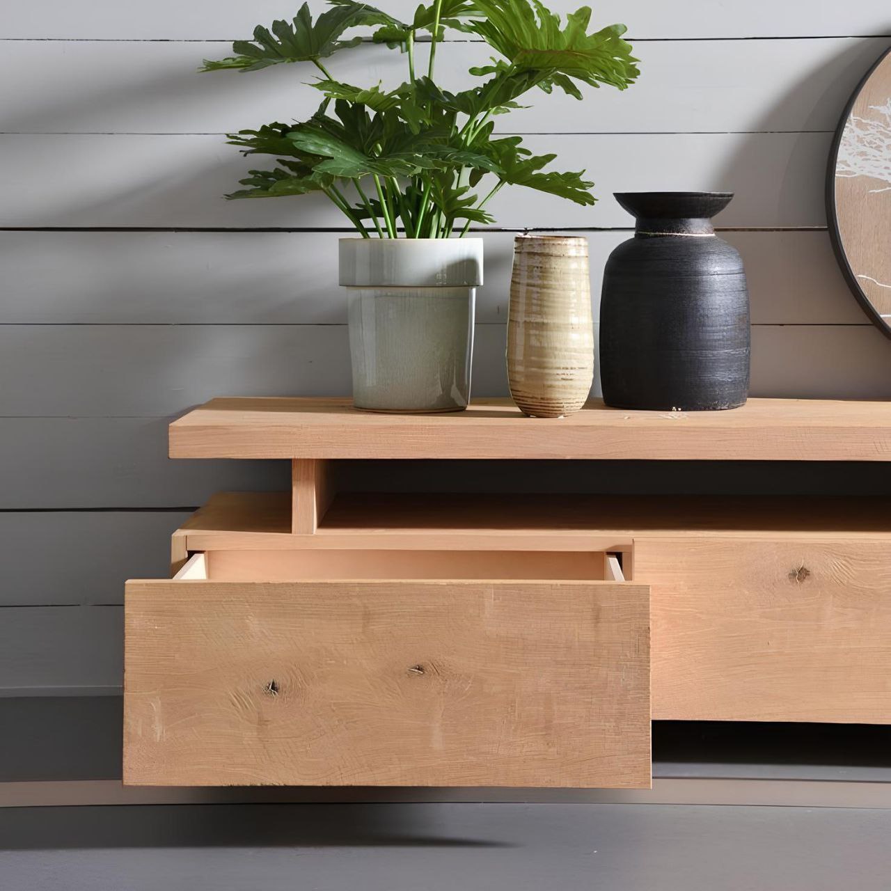 Tv Unit Wooden - 180 x 35 x 40 cm | TV4