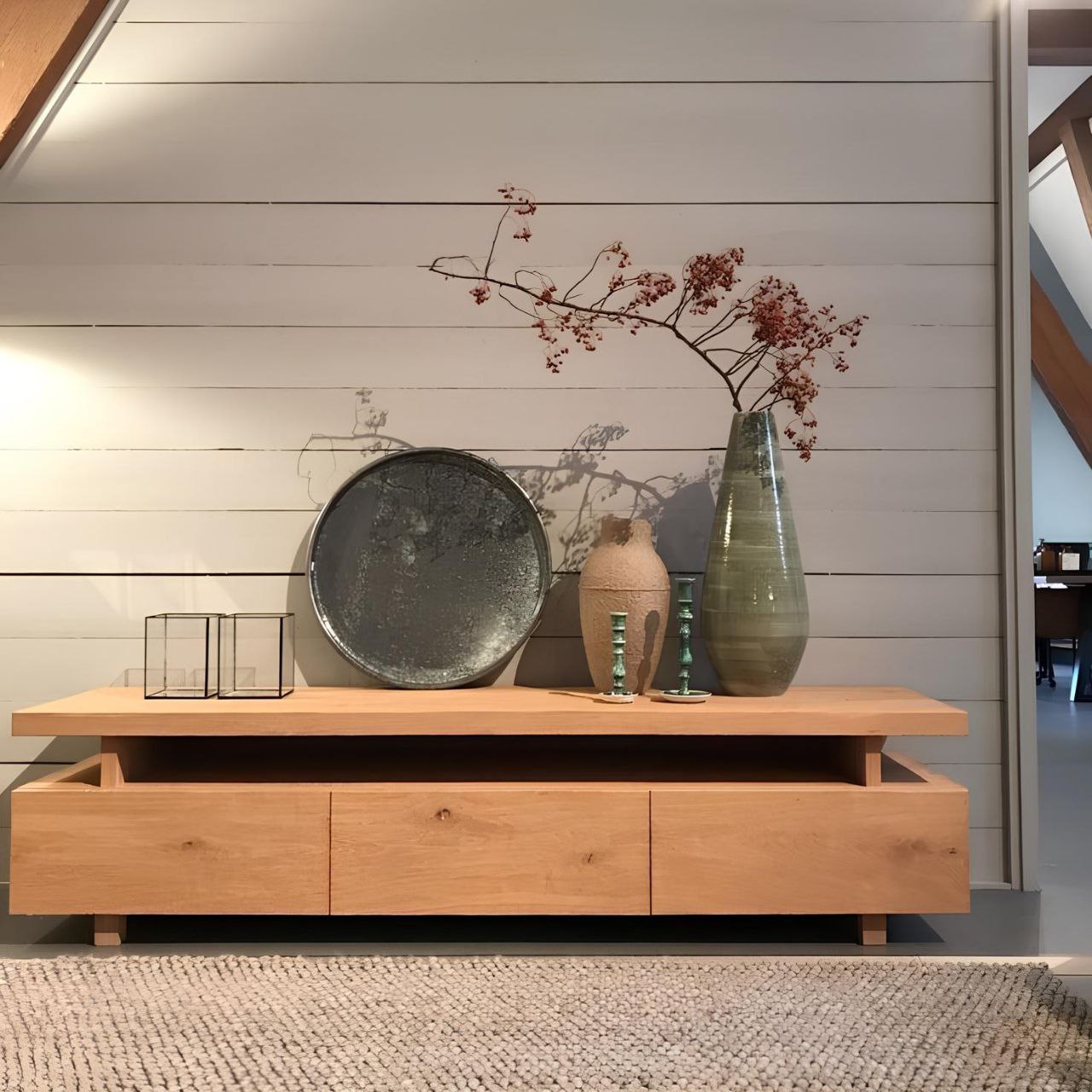 Tv Unit Wooden - 180 x 35 x 40 cm | TV4